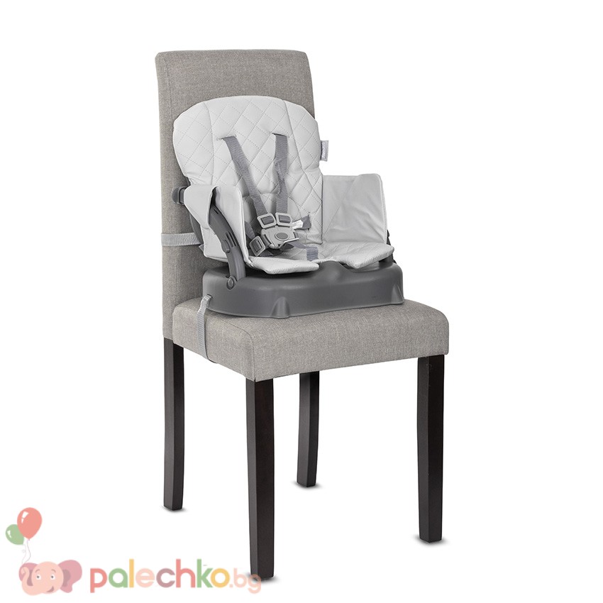 Столче за хранене 3в1 Lorelli Siesta Grey Leather - Image 7