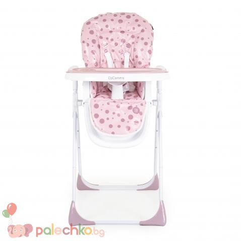 Столче за хранене Moni Cocomero Розов - Image 2