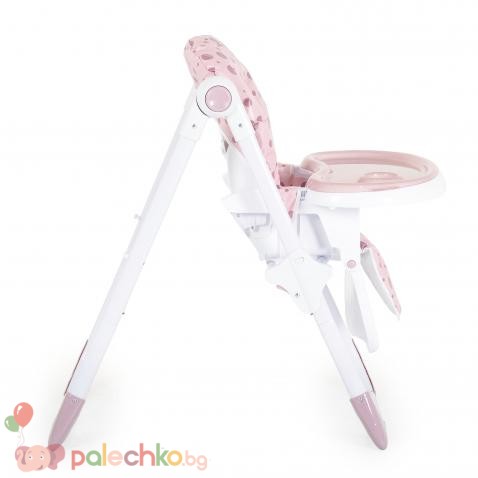 Столче за хранене Moni Cocomero Розов - Image 6