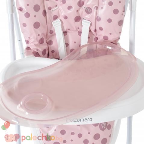 Столче за хранене Moni Cocomero Розов - Image 7