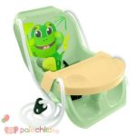 Детска люлка с въжета Mochtoys Жаба