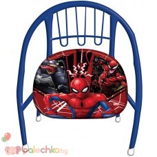 Детско метално столче Luna Toys Спайдермен - Image 2