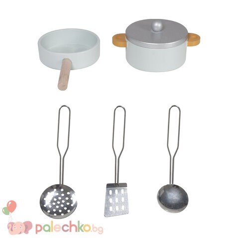 Дървена кухня Moni Toys Nana - Image 4