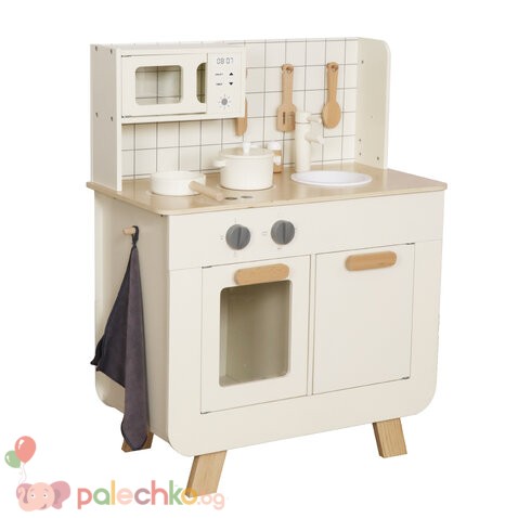 Дървена кухня Moni Toys Tinny