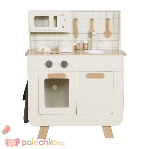 Дървена кухня Moni Toys Tinny - Image 2