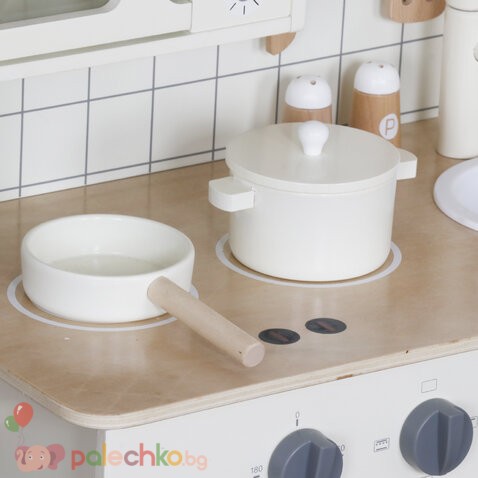 Дървена кухня Moni Toys Tinny - Image 3