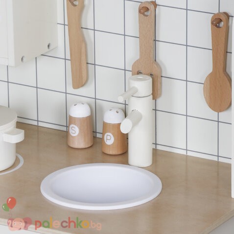 Дървена кухня Moni Toys Tinny - Image 4