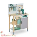 Детска дървена работна маса Moni Toys W03D234
