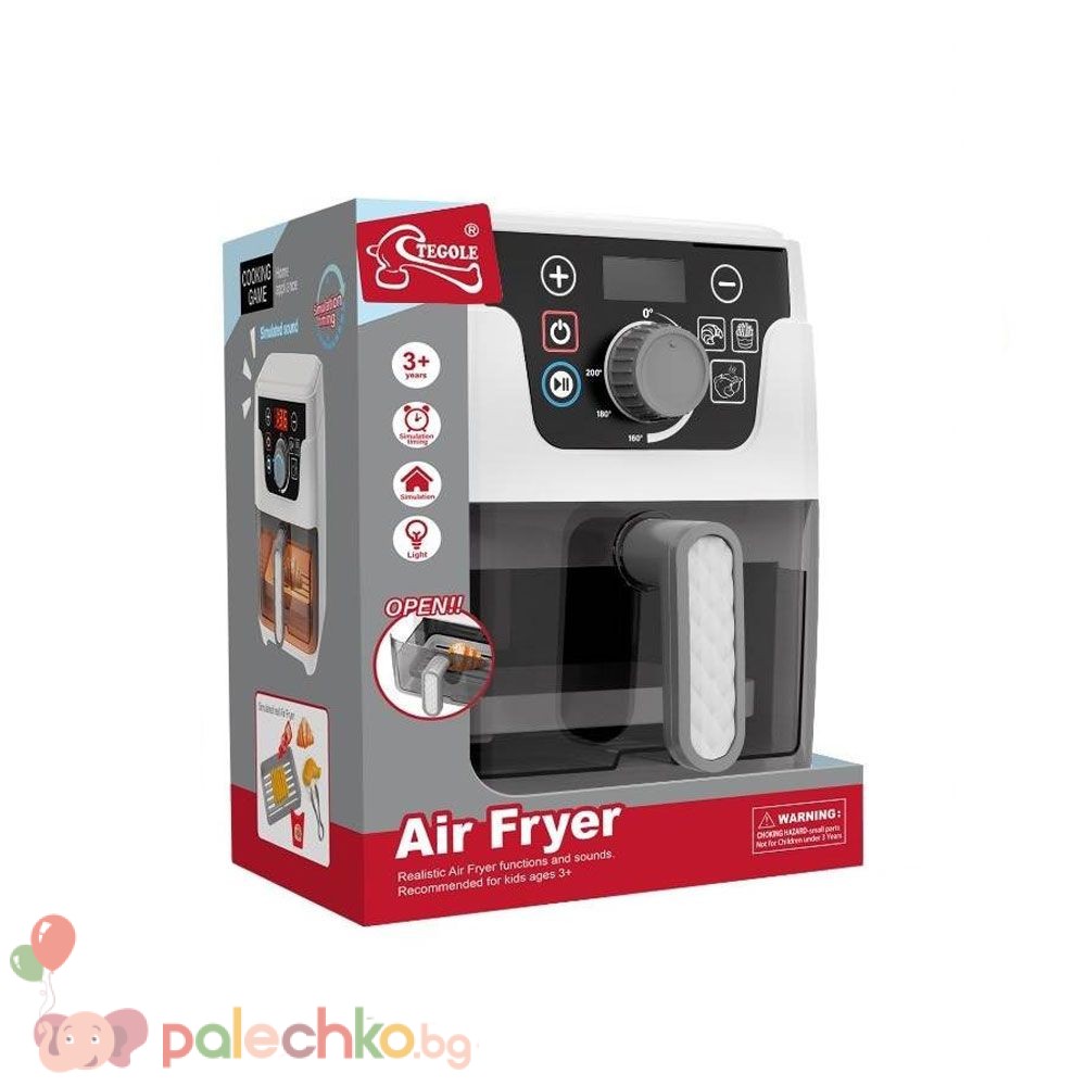 Детски уред за готвене Air Fryer Tegole