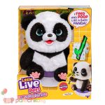 Интерактивно бебе панда Chuchu Little Live Pets
