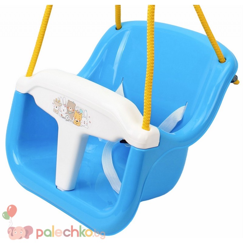 Детска люлка с въжета Technok Toys Swing - Image 12