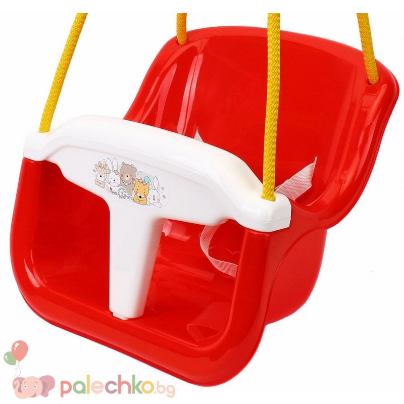 Детска люлка с въжета Technok Toys Swing - Image 20