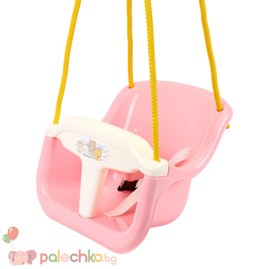 Детска люлка с въжета Technok Toys Swing - Image 4
