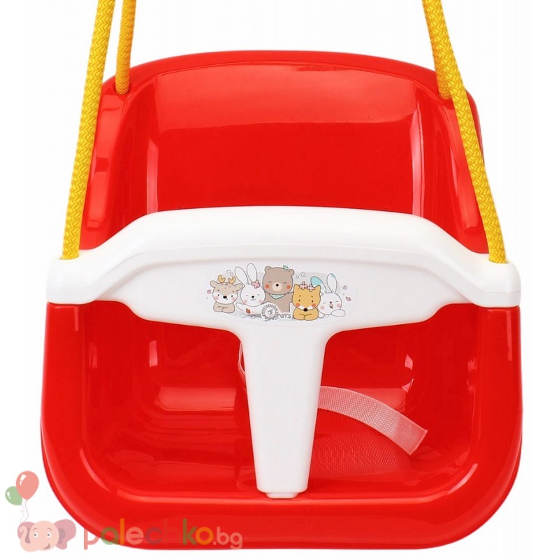 Детска люлка с въжета Technok Toys Swing - Image 22