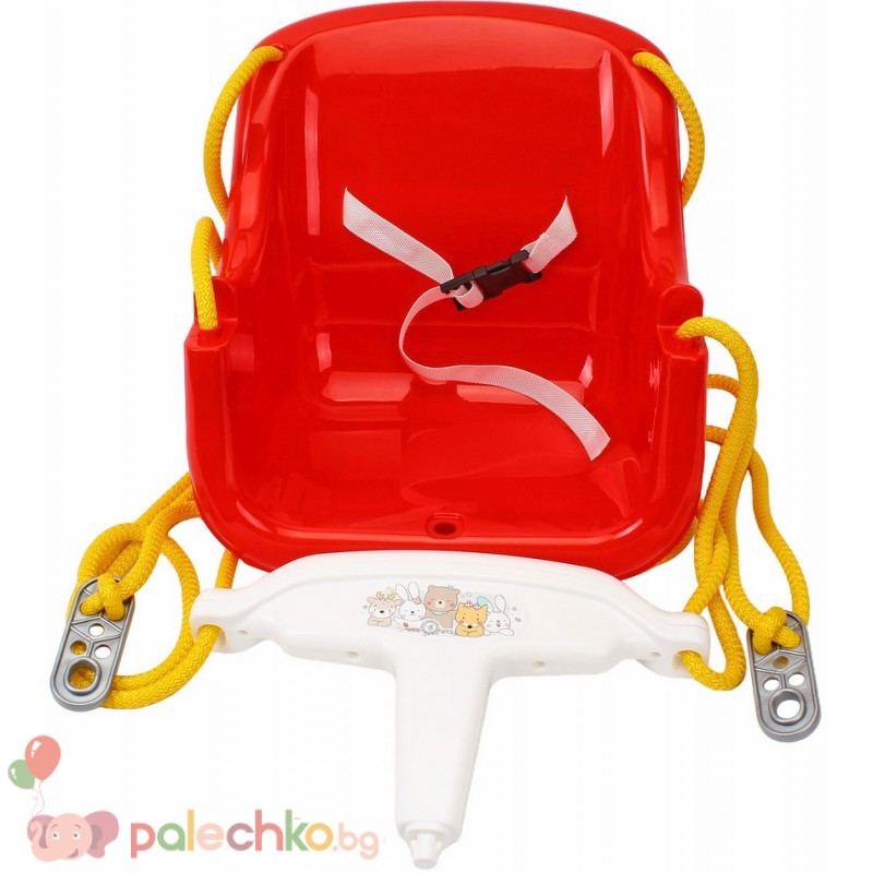 Детска люлка с въжета Technok Toys Swing - Image 23