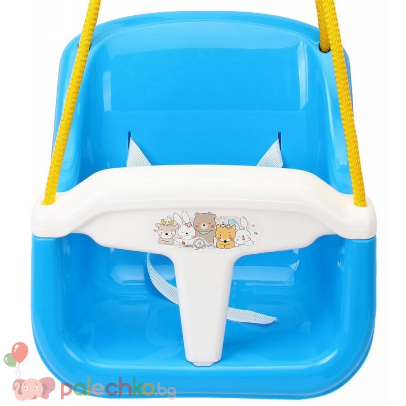 Детска люлка с въжета Technok Toys Swing - Image 11
