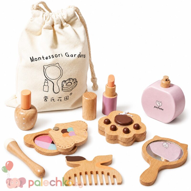 Детски дървен козметичен комплект Ginger Home