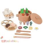 Детски дървен кухненски комплект Ginger Home