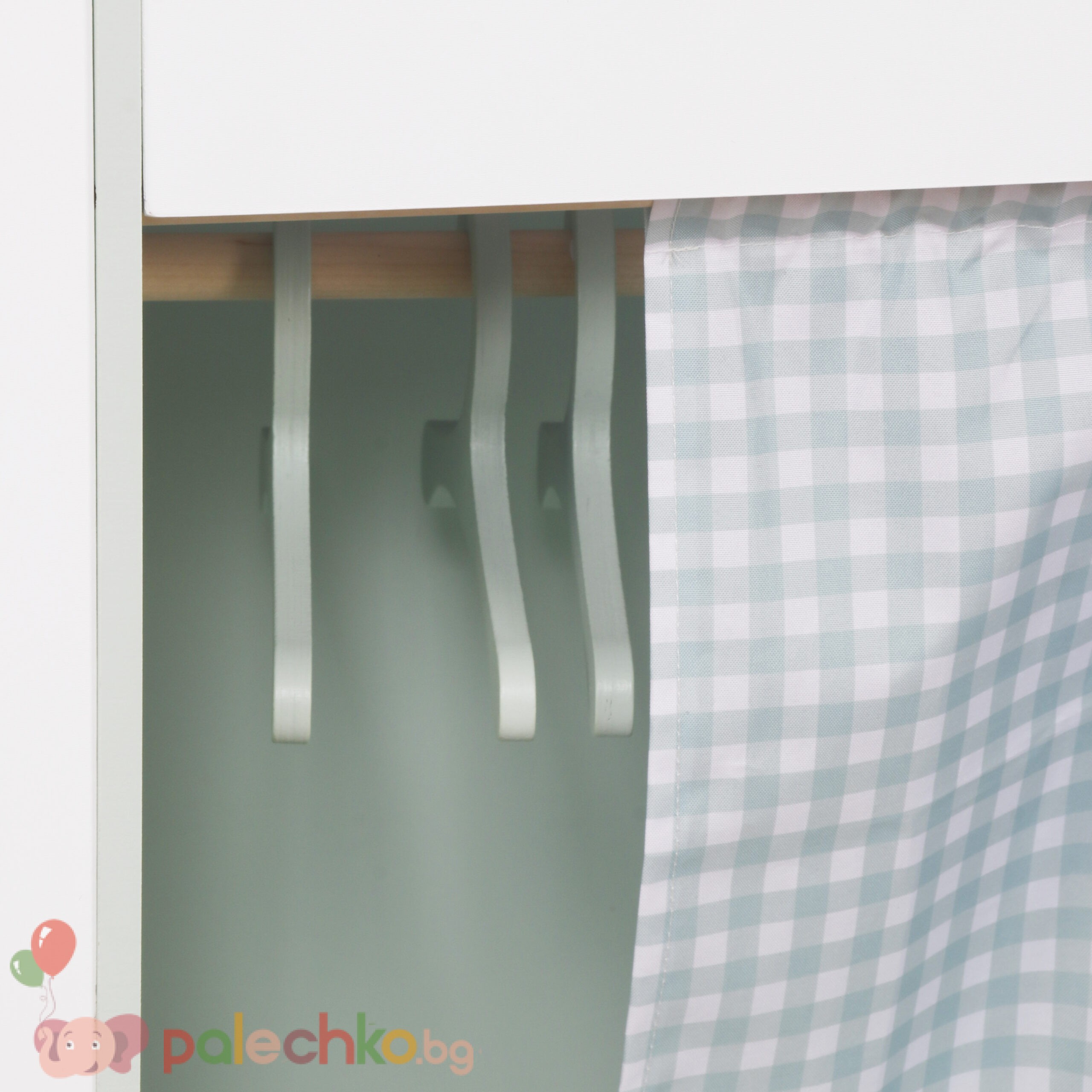 Детска дървена пералня 3в1 с мивка и сушилня Ginger Home - Image 2