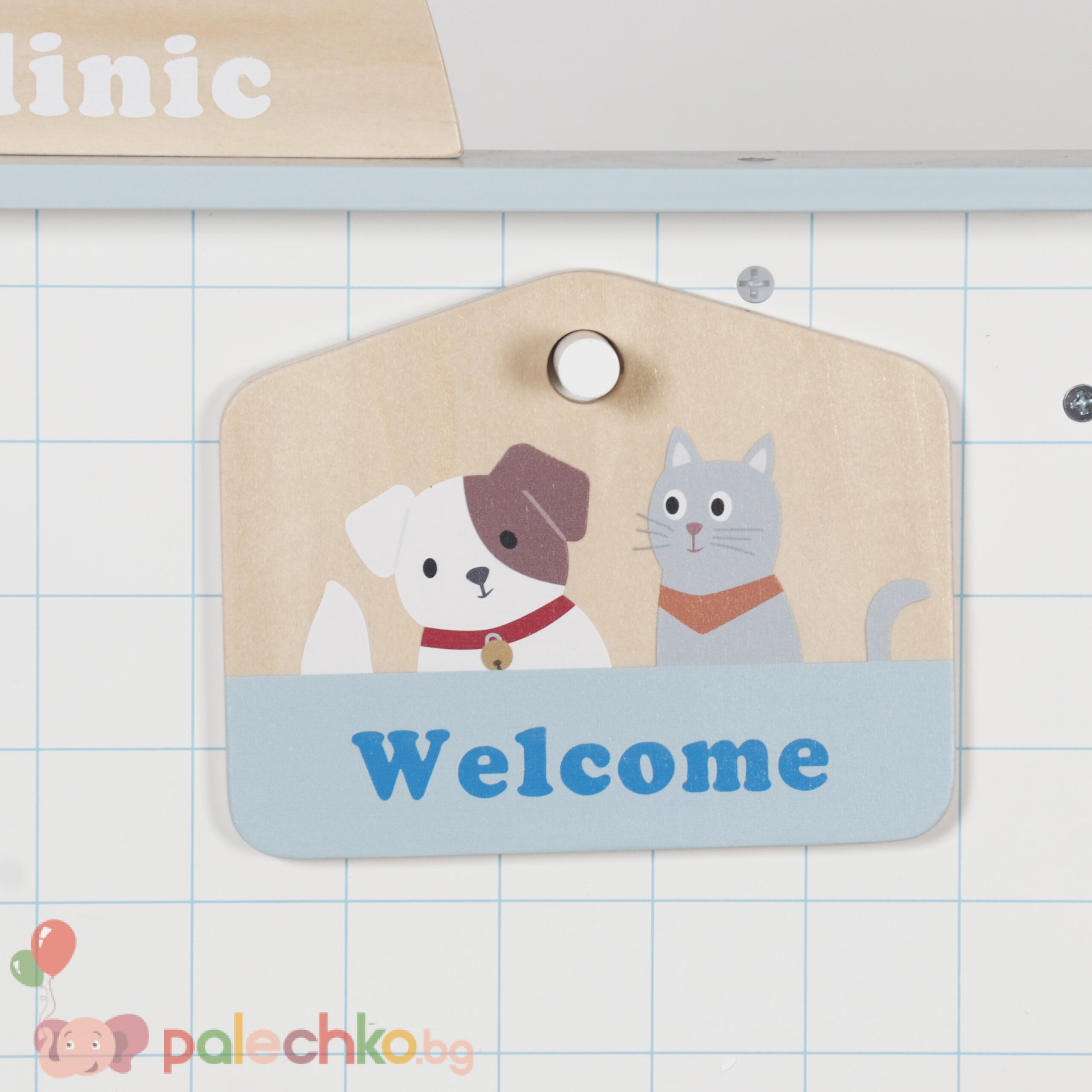 Детска дървена ветеринарна клиника Ginger Home - Image 10
