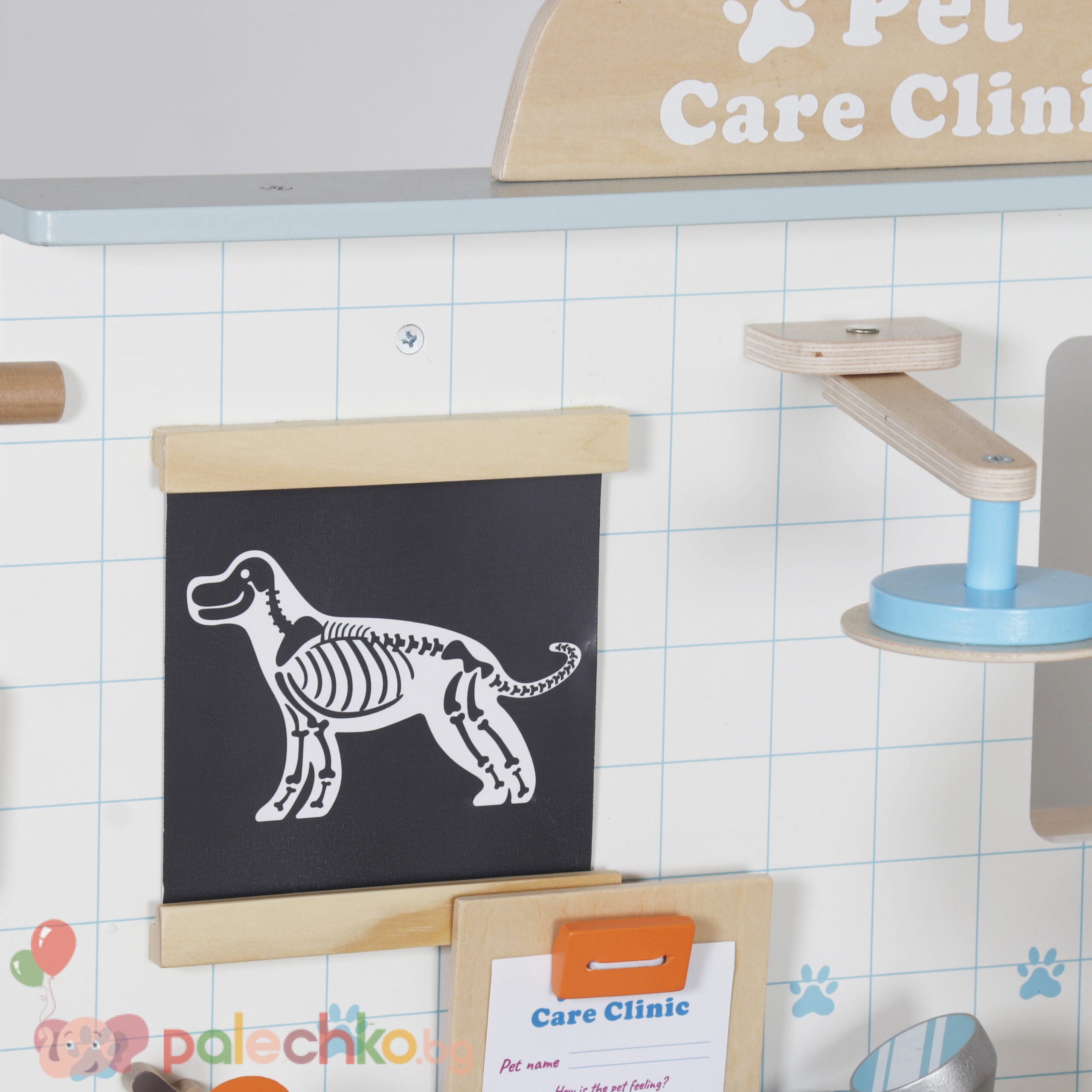 Детска дървена ветеринарна клиника Ginger Home - Image 13