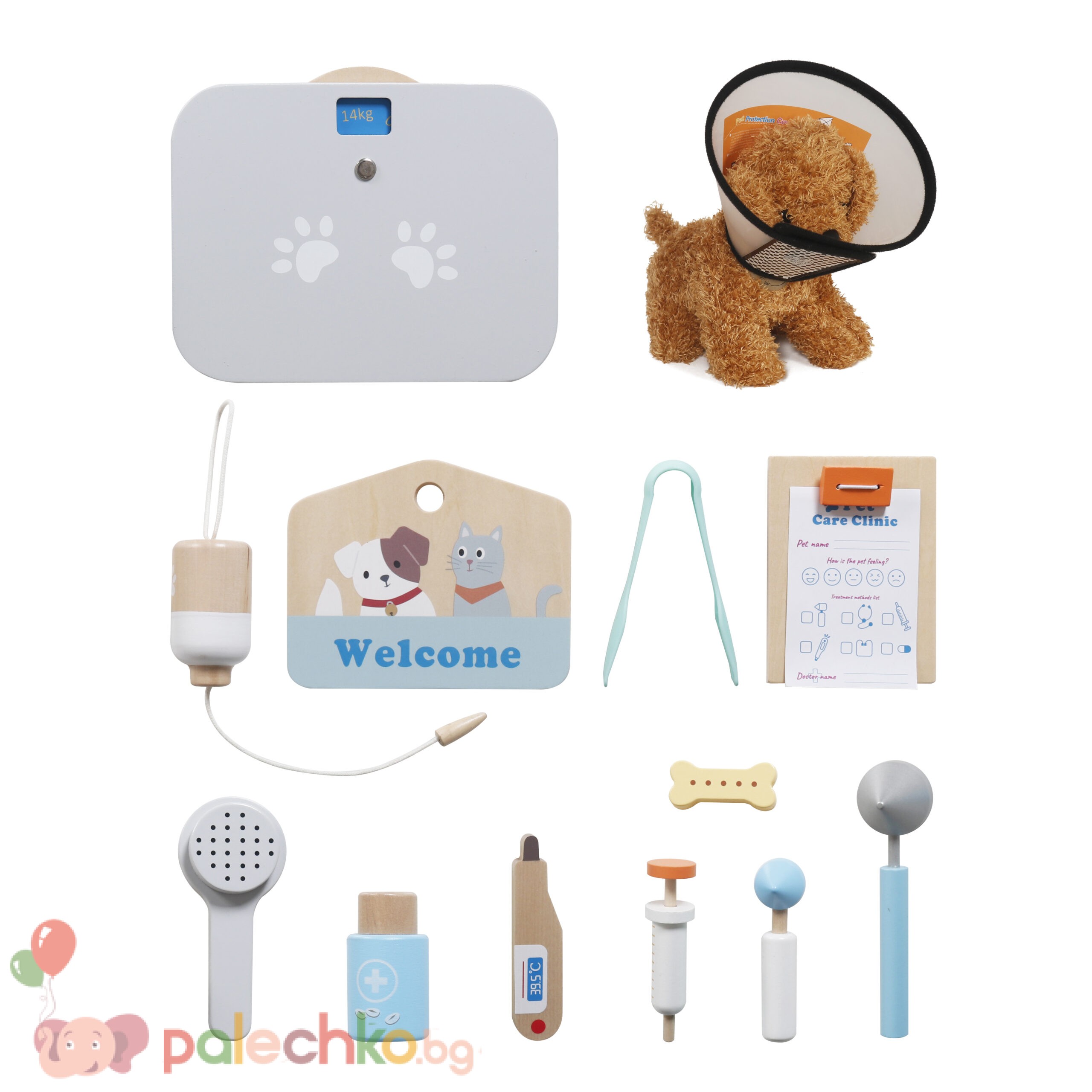 Детска дървена ветеринарна клиника Ginger Home - Image 4