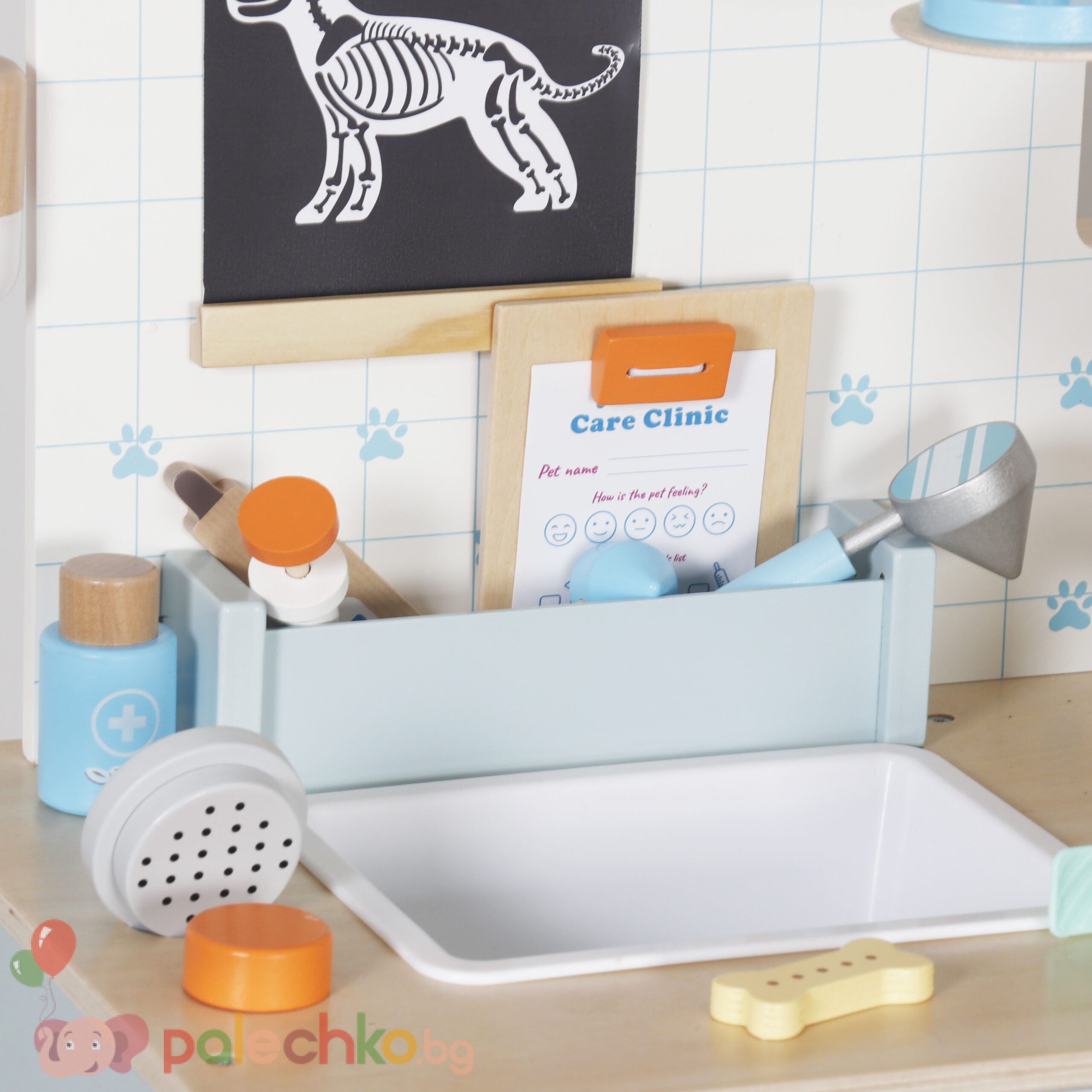 Детска дървена ветеринарна клиника Ginger Home - Image 5