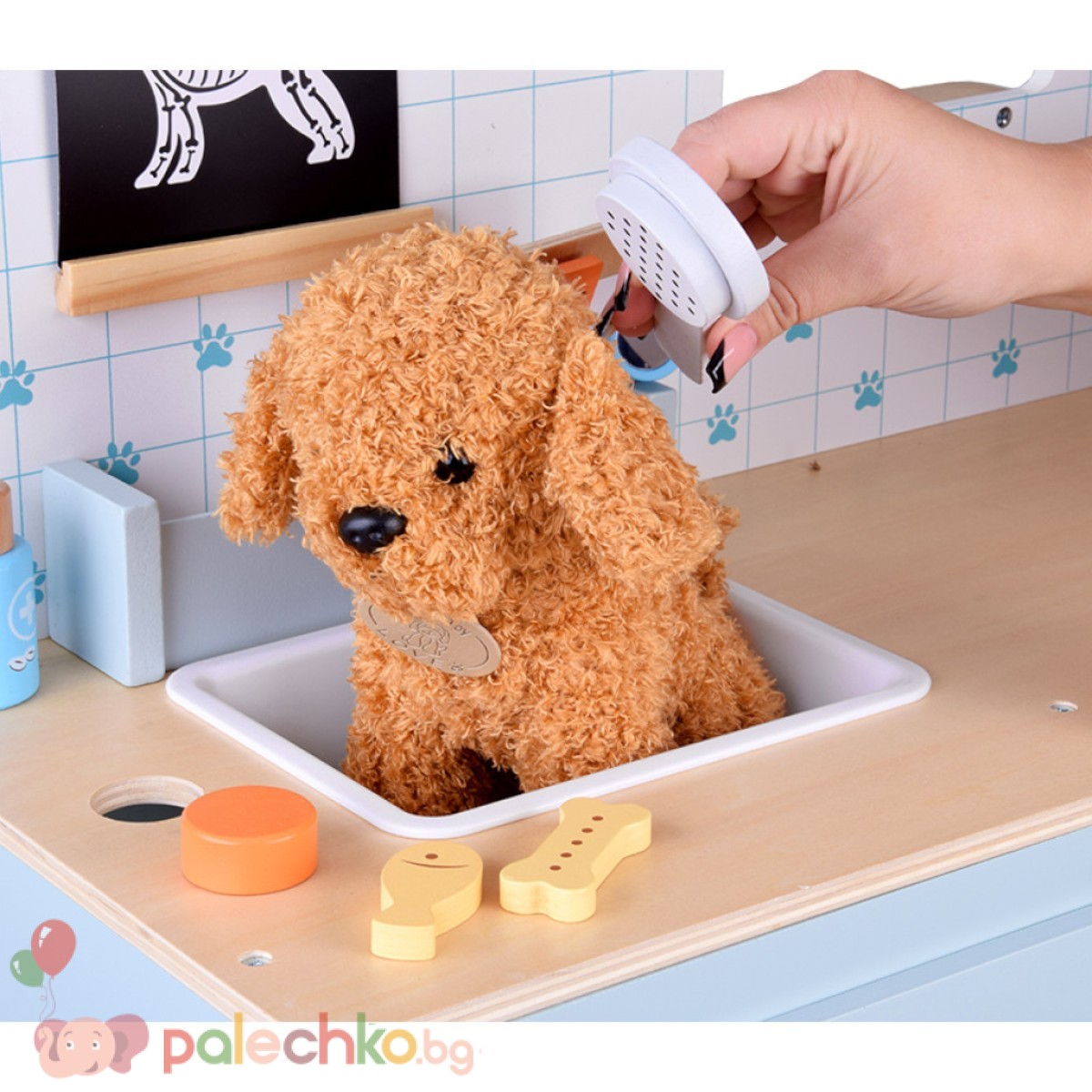 Детска дървена ветеринарна клиника Ginger Home - Image 7