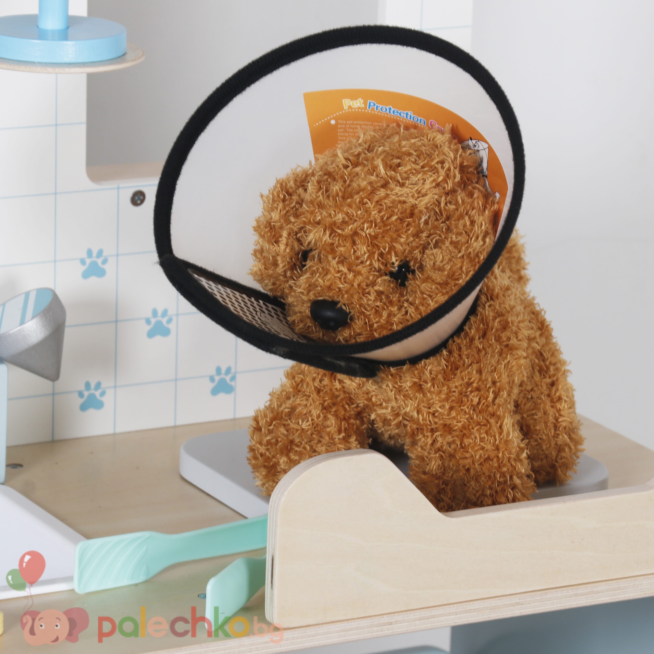 Детска дървена ветеринарна клиника Ginger Home - Image 9
