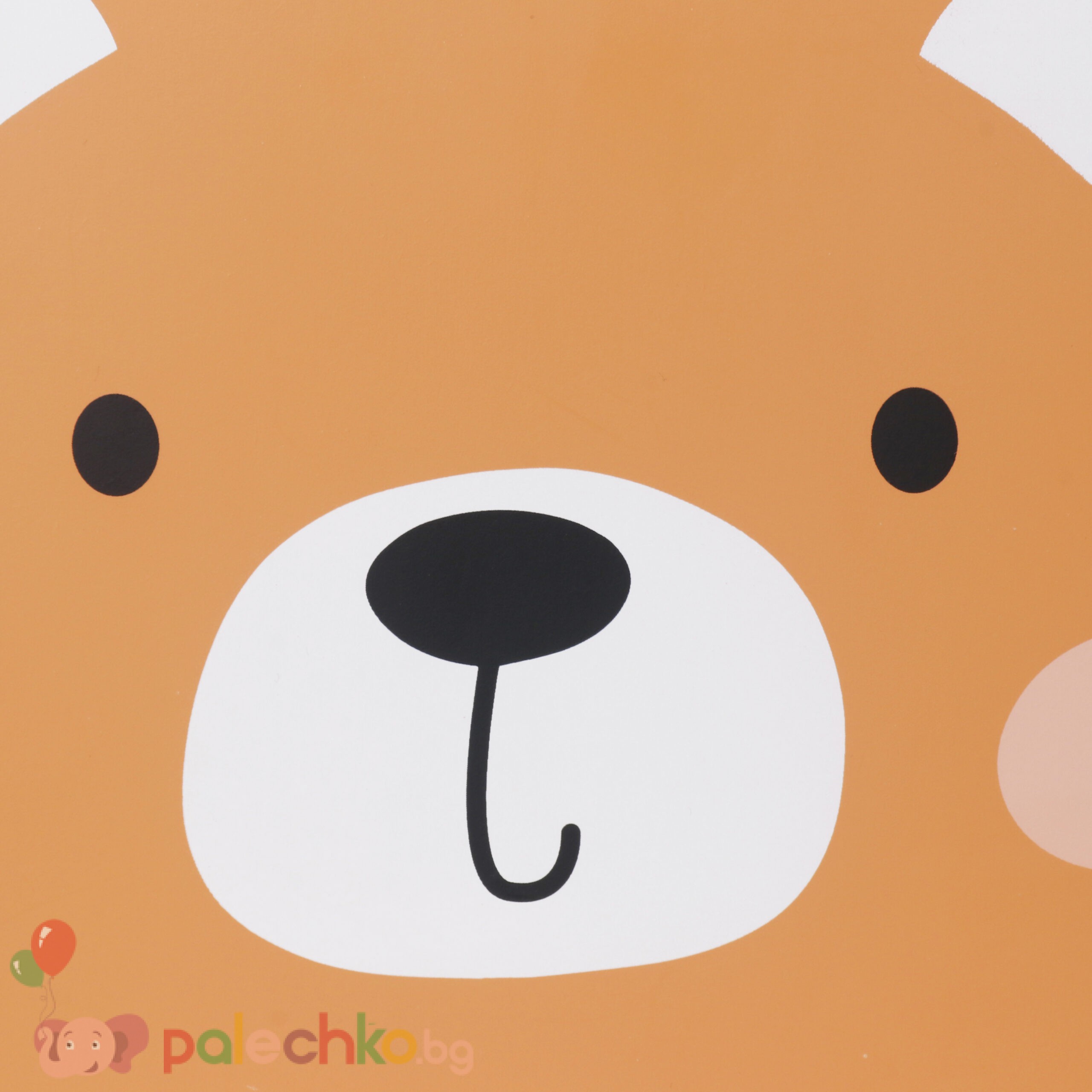Детска масичка с две столчета Ginger Home Мече и Зайче - Image 6